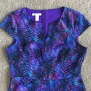 A-line London Times Dress